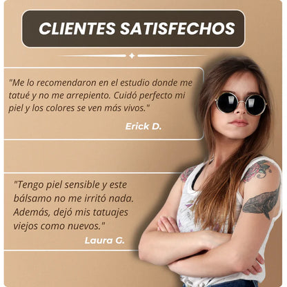 CREMA REVITALIZANTE PARA TATUAJES ➕ Envío Gratis