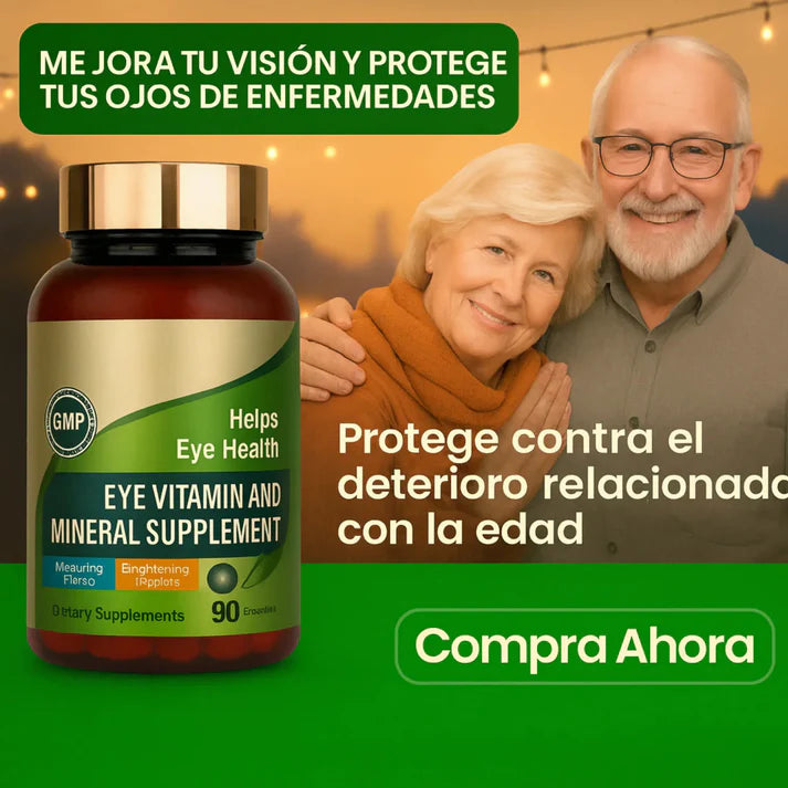 Suplemento Visual – Protección y claridad para tus ojos cada día ➕ Envío Gratis