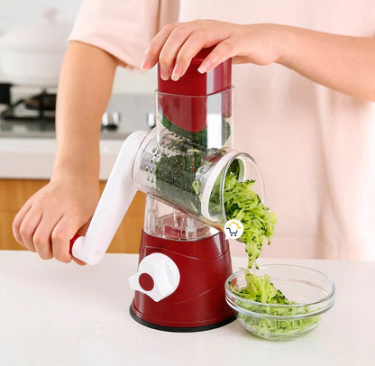 Cortemix PRO™ Corta Verduras, Frutas, Queso y Más en Solo 5–10 segundos