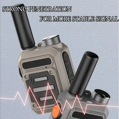 Walkie Talkies Resistentes al Agua y a los Golpes ➕ Envío Gratis