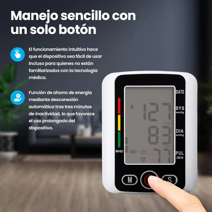 Tensiómetro Digital inteligente Youcare® Envío Gratis
