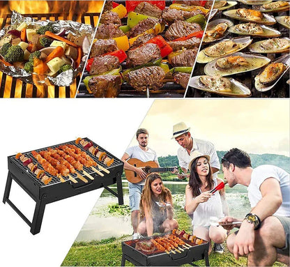 Barbacoa Plegable Original ➕ Envío Gratis