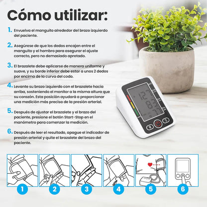Tensiómetro Digital inteligente Youcare® Envío Gratis