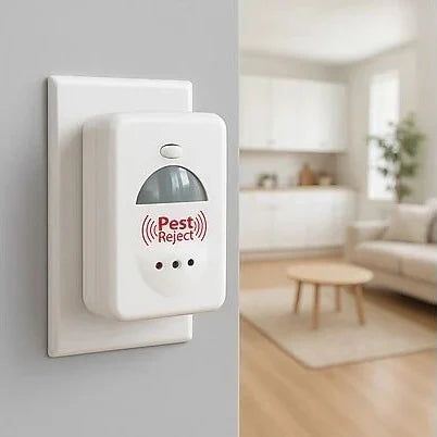 Repelente Ultrasónico PestReject®  Potente Dispositivo de Control de Plagas ➕ Envío Gratis