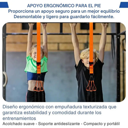 🏋️Banda De Asistencia Para Dominadas, oferta especial 🏋️🔥 Gane Fuerza Sin Dolor ➕ Envió Gratis
