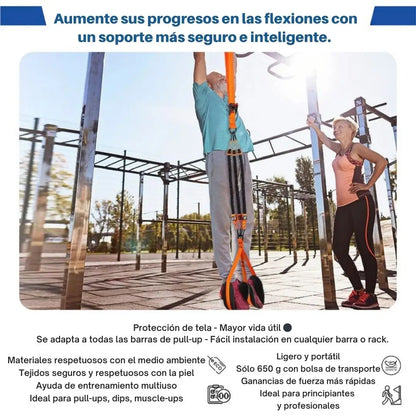 🏋️Banda De Asistencia Para Dominadas, oferta especial 🏋️🔥 Gane Fuerza Sin Dolor ➕ Envió Gratis
