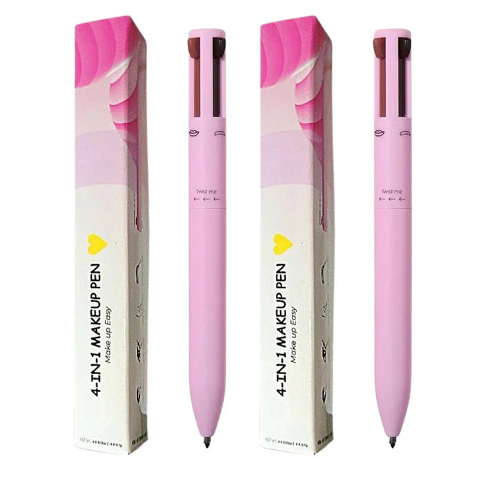 BeautyGlow - Lápiz de maquillaje 4 en 1 ➕ Envío Gratis