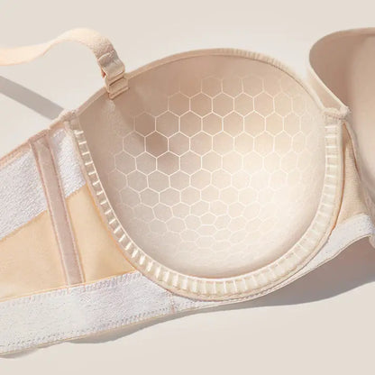 Comodidad total 💗 Sujetador sin tiras, sin costuras, con soporte real ➕ Envío Gratis