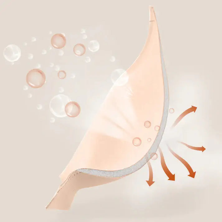 Comodidad total 💗 Sujetador sin tiras, sin costuras, con soporte real ➕ Envío Gratis