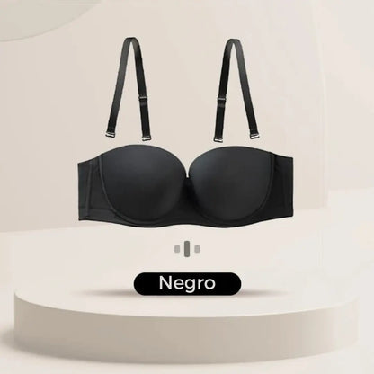 Comodidad total 💗 Sujetador sin tiras, sin costuras, con soporte real ➕ Envío Gratis