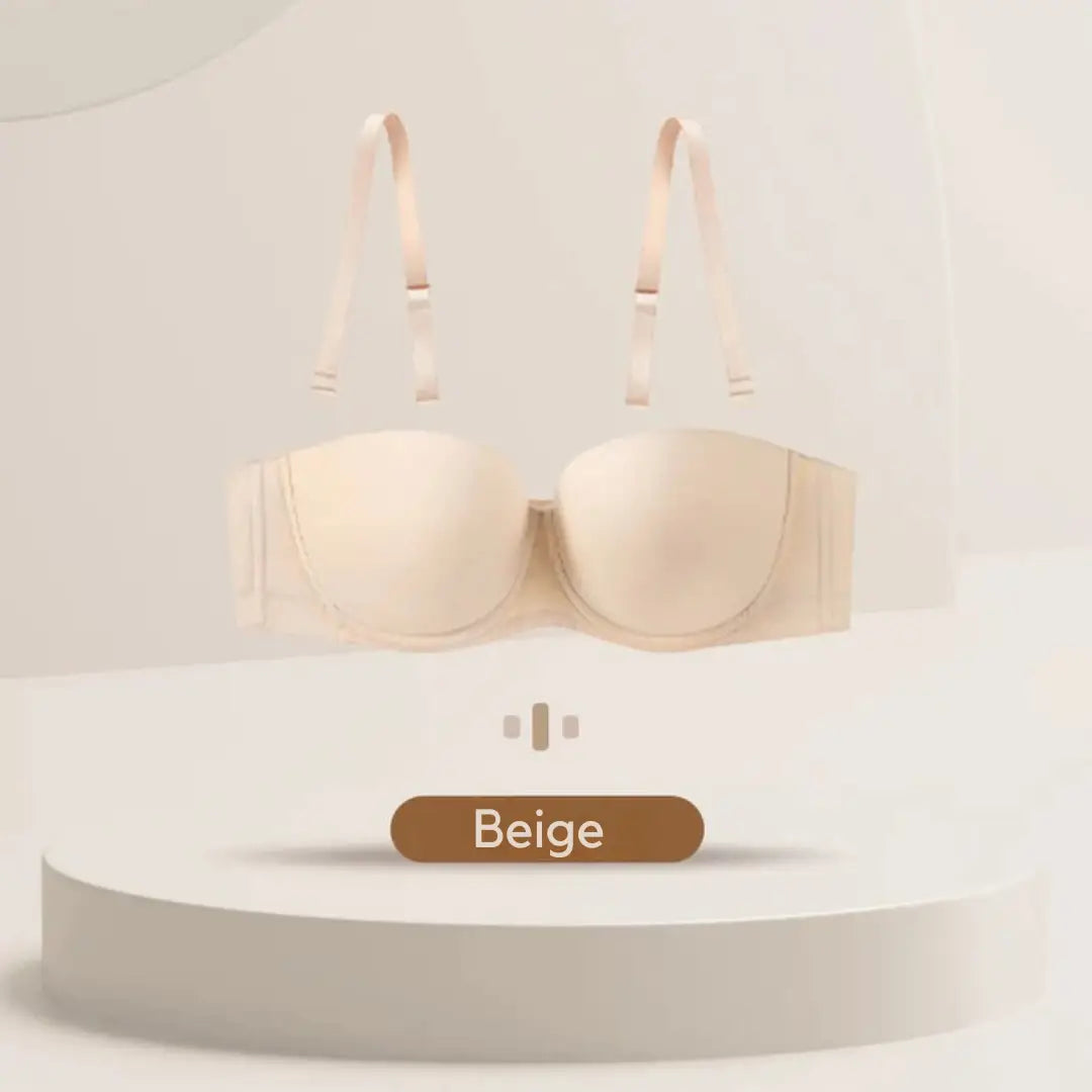 Comodidad total 💗 Sujetador sin tiras, sin costuras, con soporte real ➕ Envío Gratis