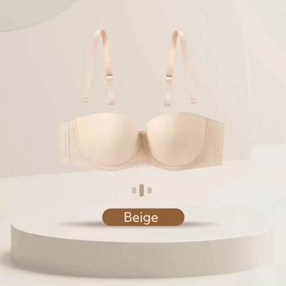 Comodidad total 💗 Sujetador sin tiras, sin costuras, con soporte real ➕ Envío Gratis