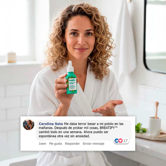 BREATIFY® - Vuelve a hablar sin miedo, elimina el mal aliento ➕ Envío Gratis