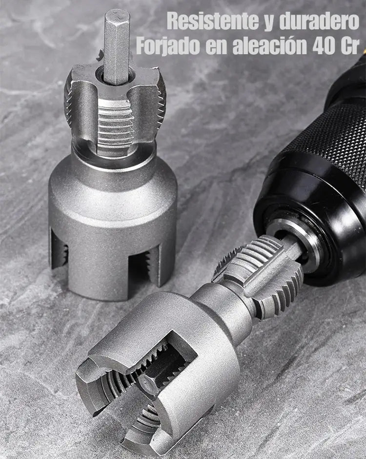 Broca Corona De Metal Universal para PPR, PE, PVC ➕ Envío Gratis