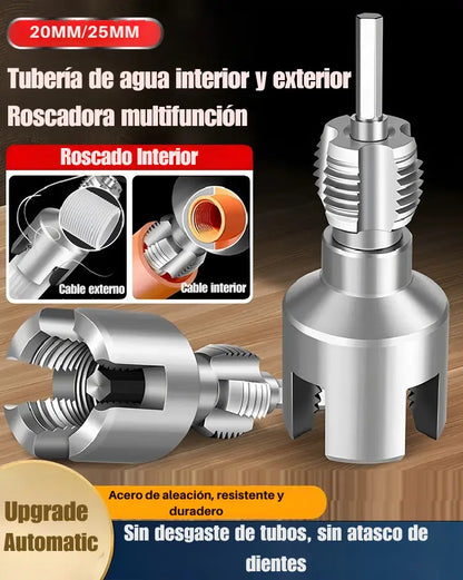 Broca Corona De Metal Universal para PPR, PE, PVC ➕ Envío Gratis