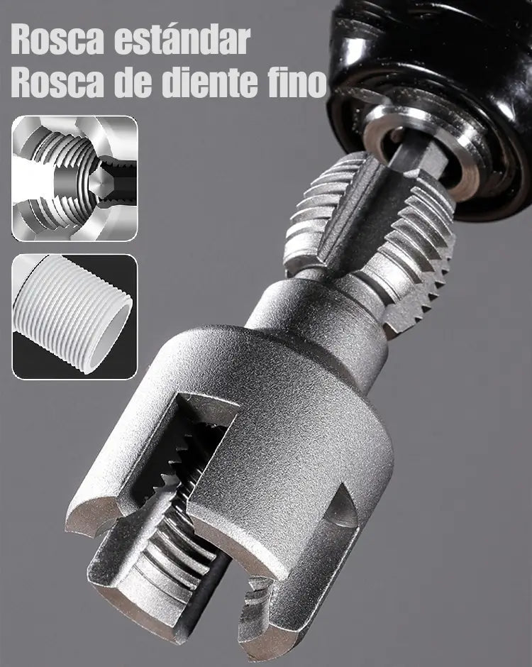 Broca Corona De Metal Universal para PPR, PE, PVC ➕ Envío Gratis