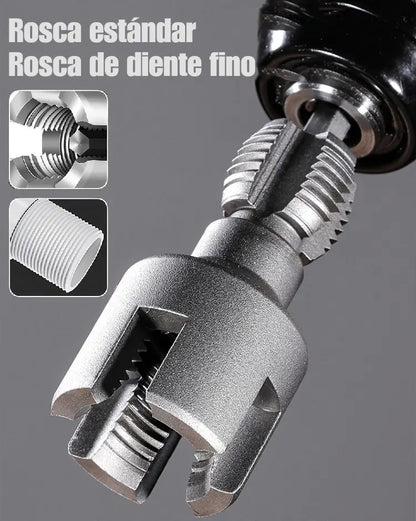 Broca Corona De Metal Universal para PPR, PE, PVC ➕ Envío Gratis