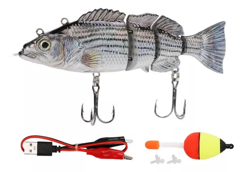 Cebo Robótico | Señuelo De Pesca Electrónico Recargable ➕ Envió Gratis