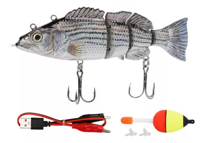 Cebo Robótico | Señuelo De Pesca Electrónico Recargable ➕ Envió Gratis