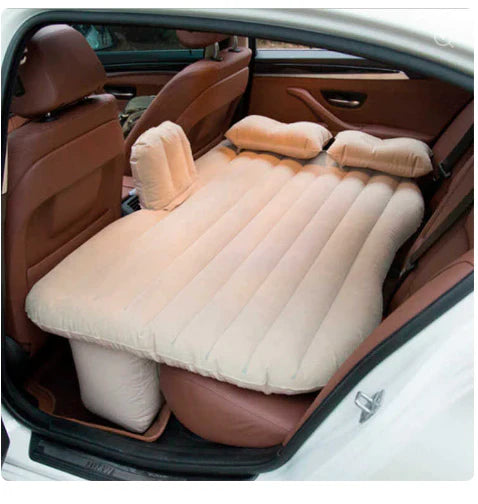 COLCHÓN INFLABLE DE CALIDAD PREMIUM PARA CARRO Y HOGAR ➕ ENVÌO GRATIS