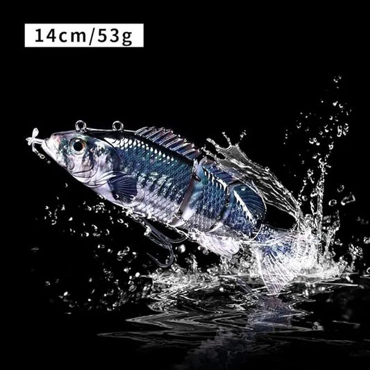 Cebo Robótico | Señuelo De Pesca Electrónico Recargable ➕ Envió Gratis