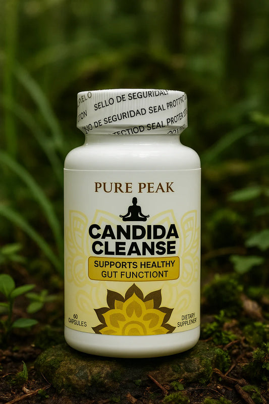 🌿 CÁNDIDA CLEANSE ORIGINAL 🍄 60 CÁPSULAS