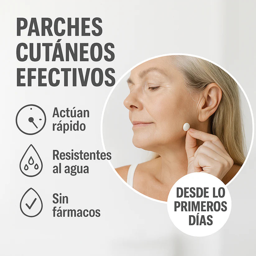 SkinPatch: Tu piel Suave y Bella! 🎁 Recibe x324 a Menor Precio