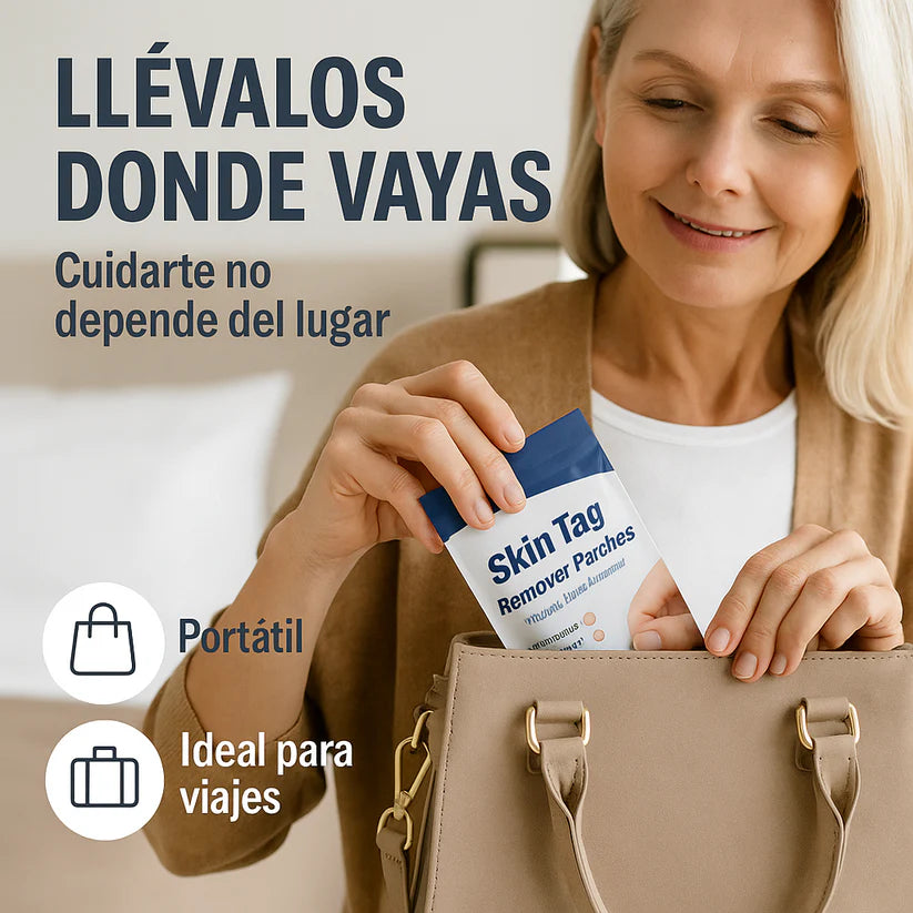 SkinPatch: Tu piel Suave y Bella! 🎁 Recibe x324 a Menor Precio
