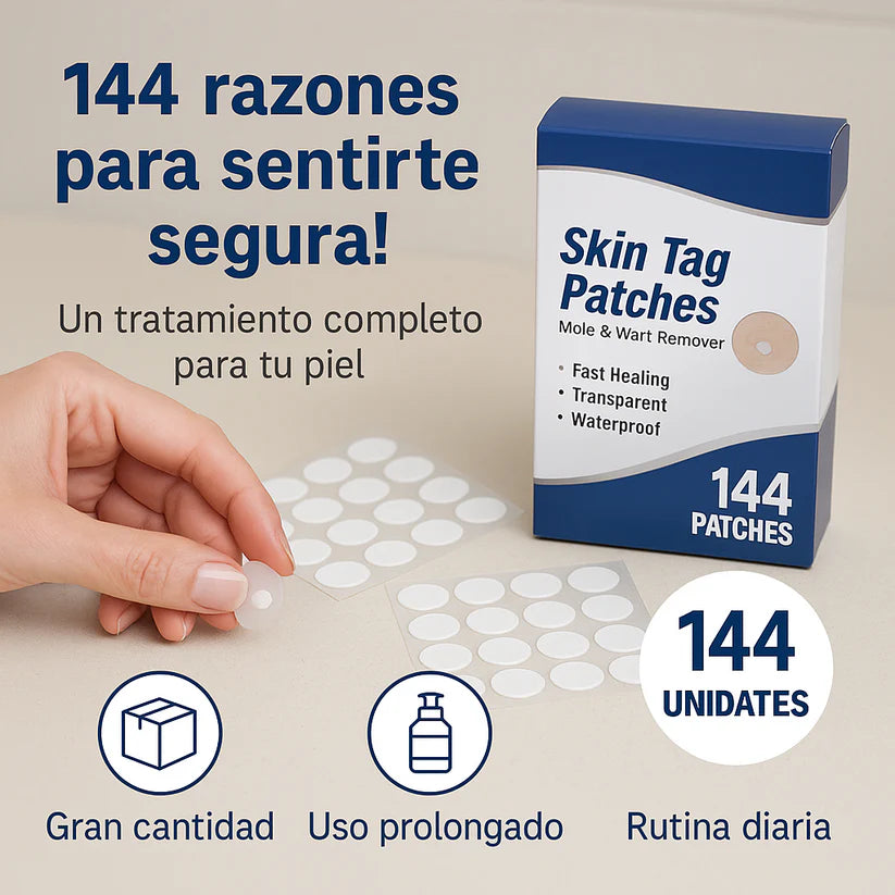 SkinPatch: Tu piel Suave y Bella! 🎁 Recibe x324 a Menor Precio