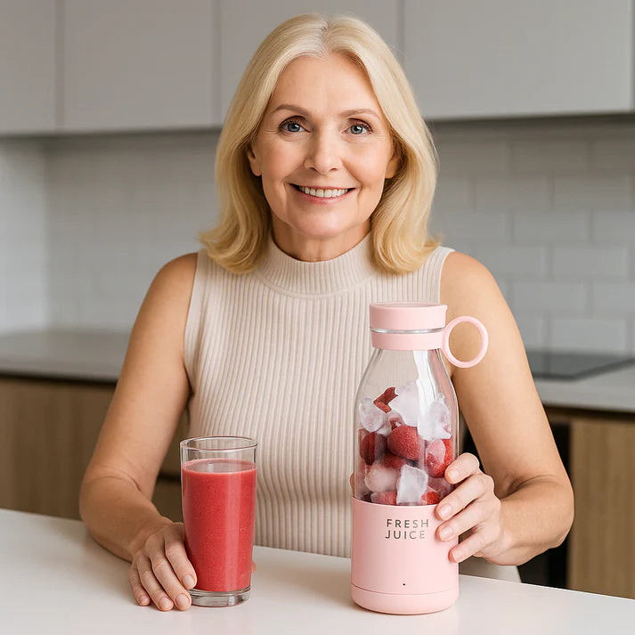 Batidora Portátil FreshJuice® - La Moda para Bajar de Peso ➕ Envío Gratis