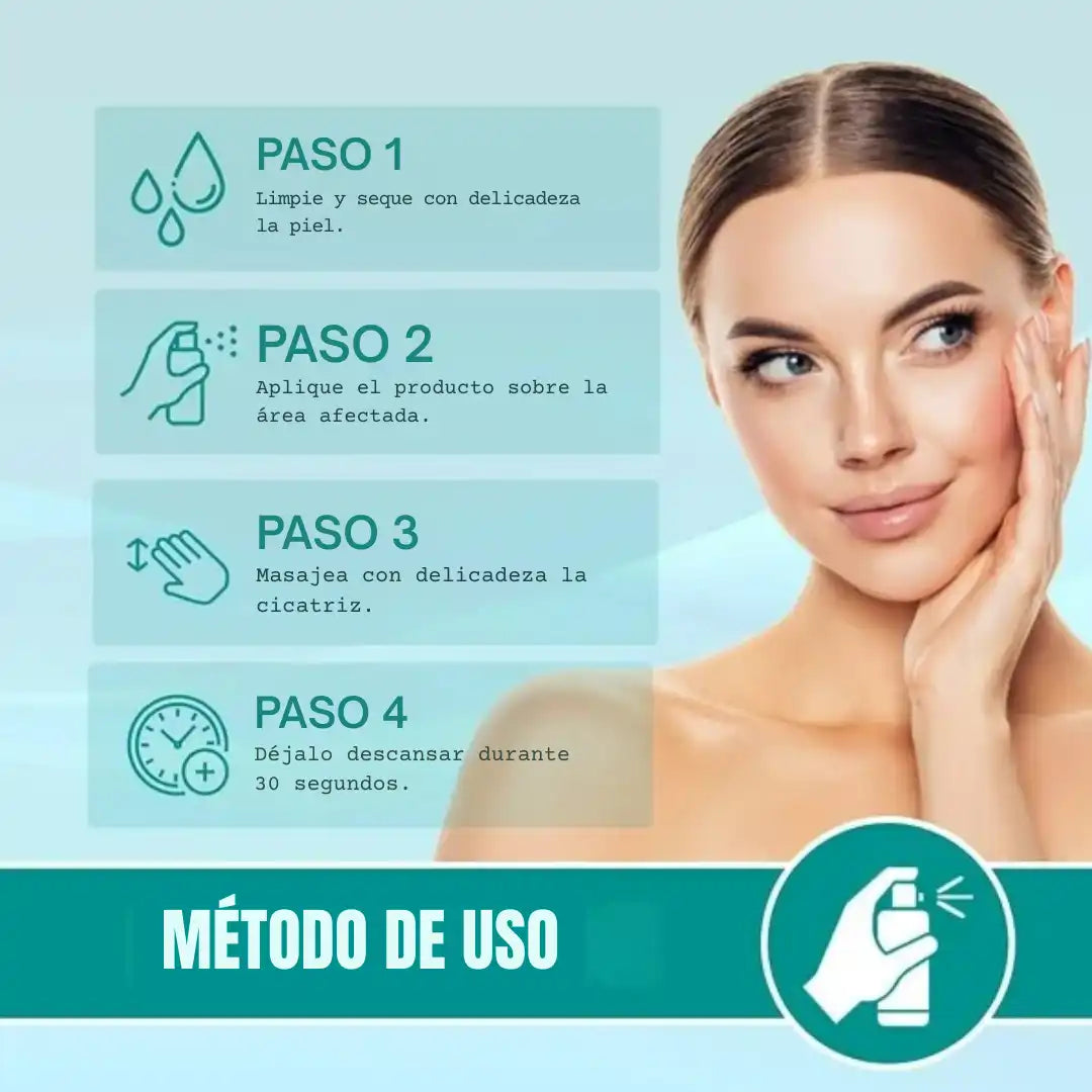 Spray Eliminación Cicatrices ➕ Envío Gratis