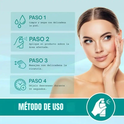 Spray Eliminación Cicatrices ➕ Envío Gratis