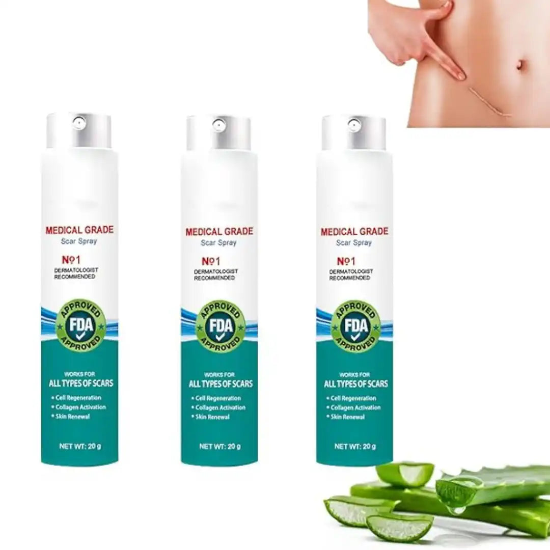 Spray Eliminación Cicatrices ➕ Envío Gratis