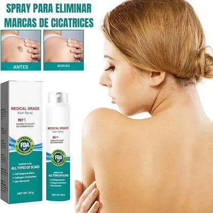 Spray Eliminación Cicatrices ➕ Envío Gratis