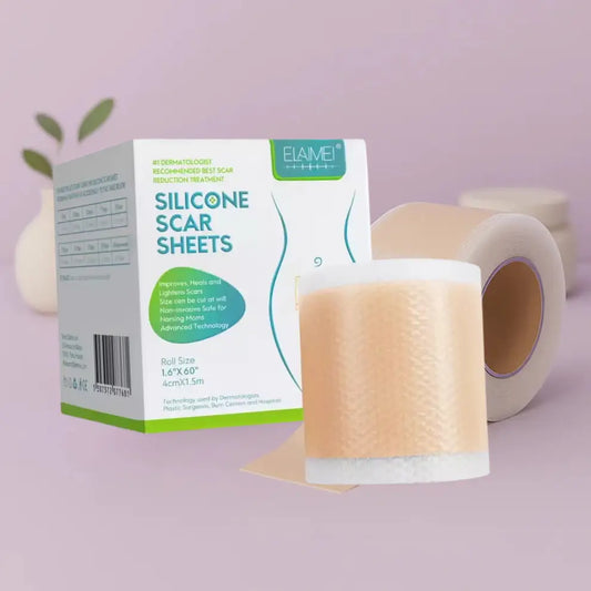 Cinta Cicatrizante de Silicona Contra Cicatrices y Arrugas ➕ Envío Gratis