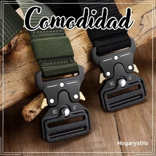 Cinturón Táctico Militar Indestructible ➕ Envío Gratis
