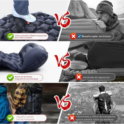 Colchonetas Ultraligeras para Dormir ➕ Envío Gratis