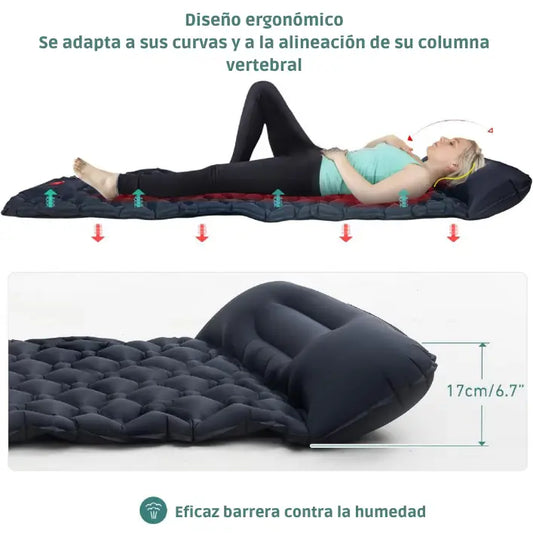 Colchonetas Ultraligeras para Dormir ➕ Envío Gratis