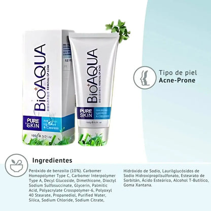 Combo Anti Acné 🎁 Por Tu Compra Recibe un Regalo ➕ Envío Gratis