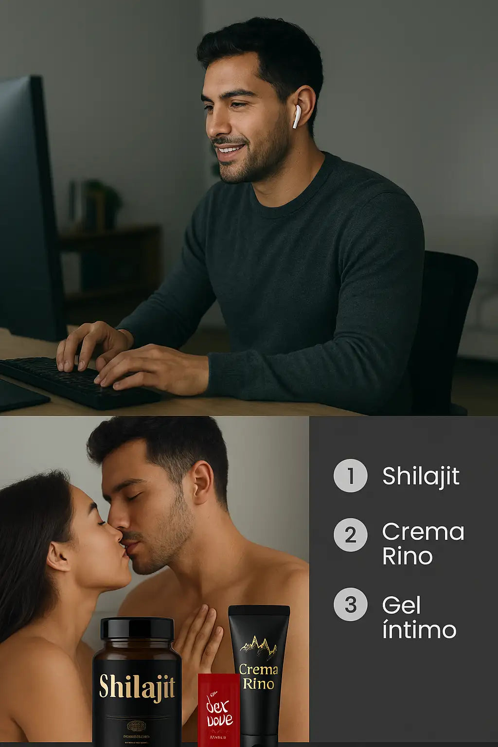 Shilajit Original Potenciado 🎁 Compra el Shilajit y Recibe 2 Regalos ➕ Envío Gratis