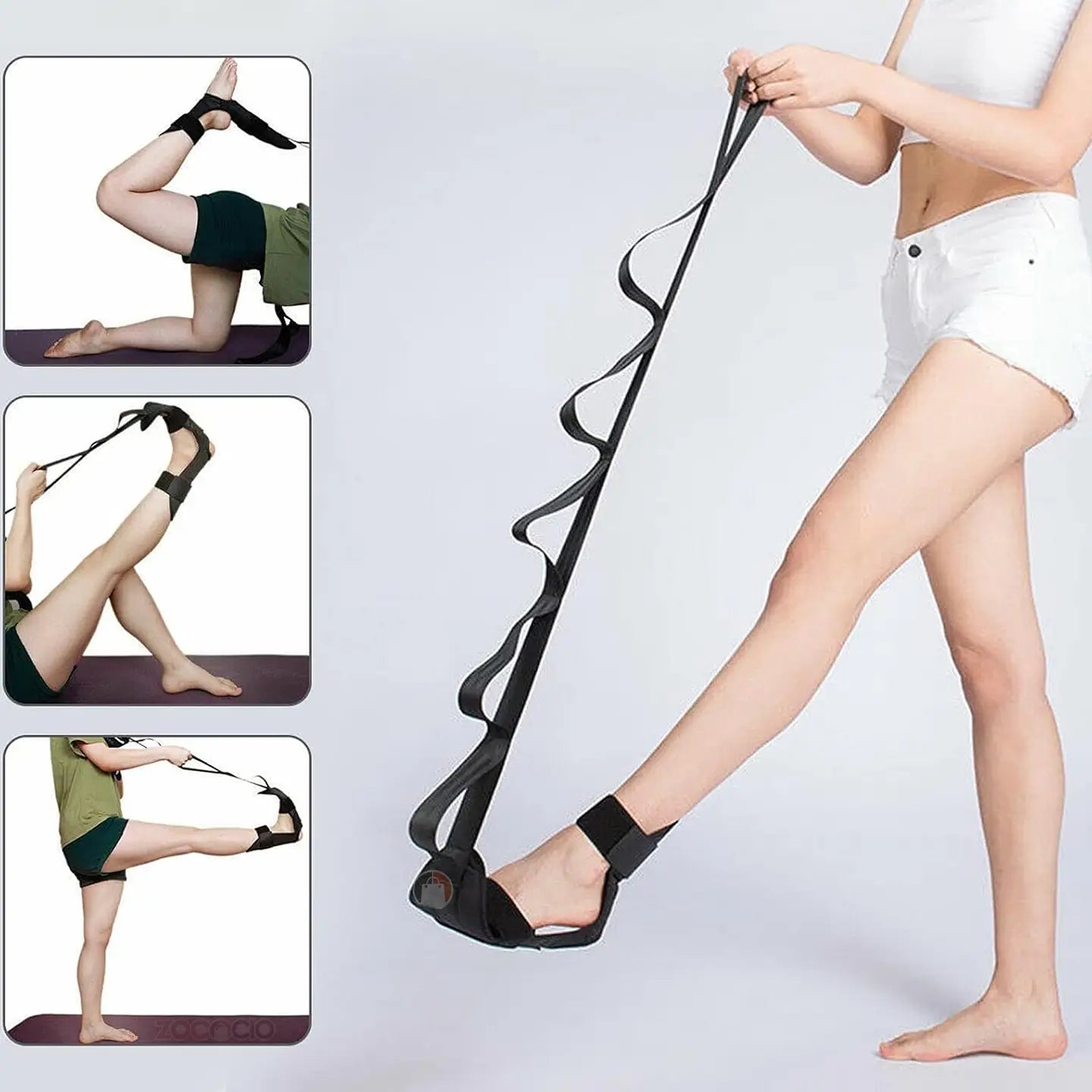 Banda de Estiramiento FlexPro® Correa Potente De Estiramiento ➕ Envío Gratis