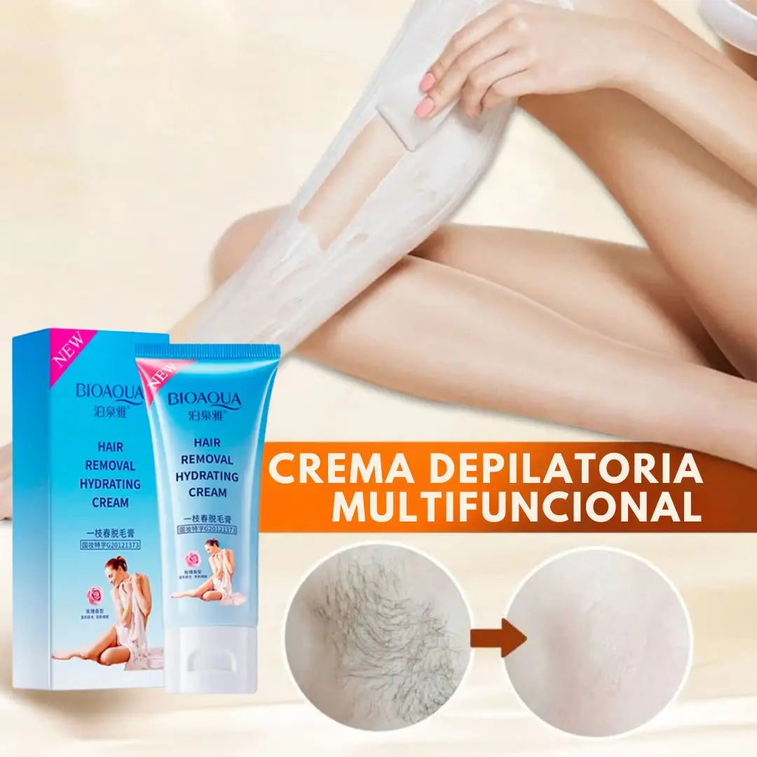 Crema Depilatoria Hidratante ➕ Envío Gratis