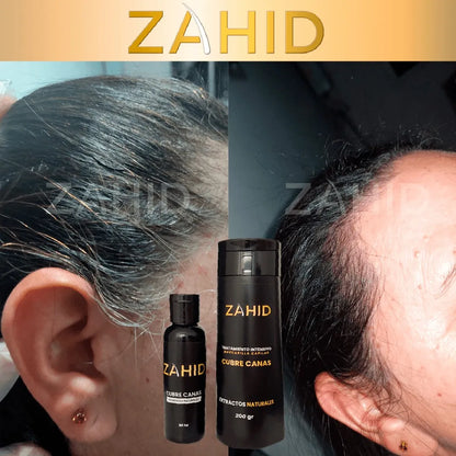 Shampoo Cubre Canas Instantáneo 🎁 Regalos por tu Compra ➕ Envío Gratis