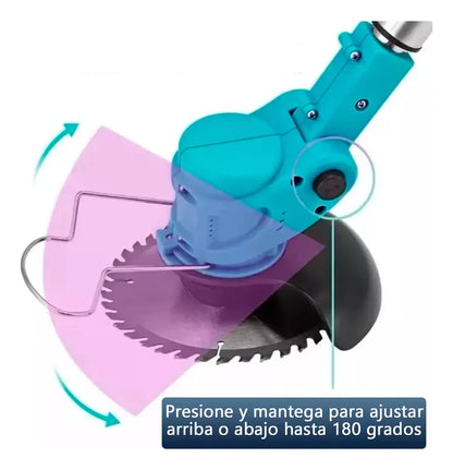 PODADORA CORTACESPED INALAMBRICA 🎁 2 BATERIAS➕ Envío Gratis