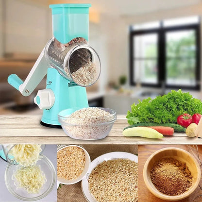 Cortemix PRO™ Corta Verduras, Frutas, Queso y Más en Solo 5–10 segundos