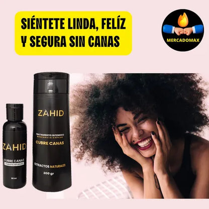 Shampoo Cubre Canas Instantáneo 🎁 Regalos por tu Compra ➕ Envío Gratis