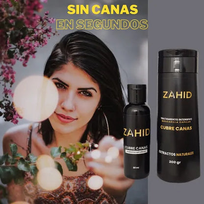 Shampoo Cubre Canas Instantáneo 🎁 Regalos por tu Compra ➕ Envío Gratis