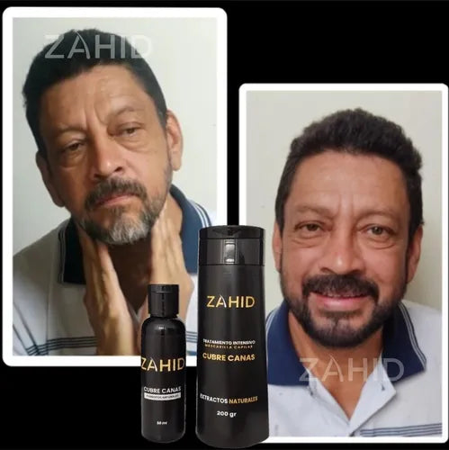 Shampoo Cubre Canas Instantáneo 🎁 Regalos por tu Compra ➕ Envío Gratis