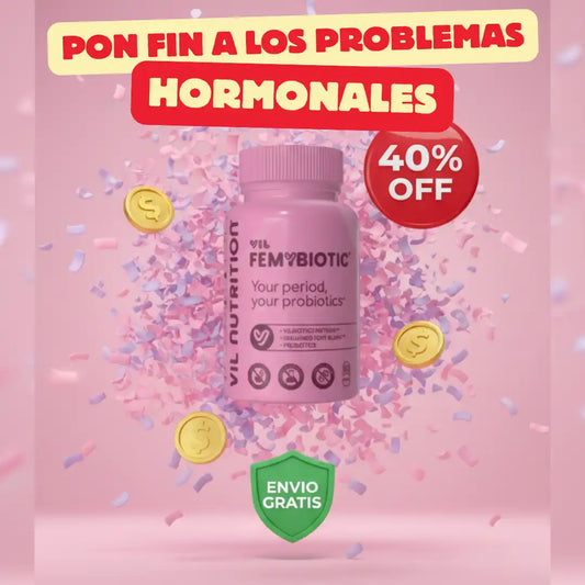 Pon fin a los problemas hormonales: Detén el aumento de peso, los sofocos, los cambios de humor y el insomnio