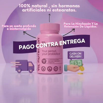 Pon fin a los problemas hormonales: Detén el aumento de peso, los sofocos, los cambios de humor y el insomnio